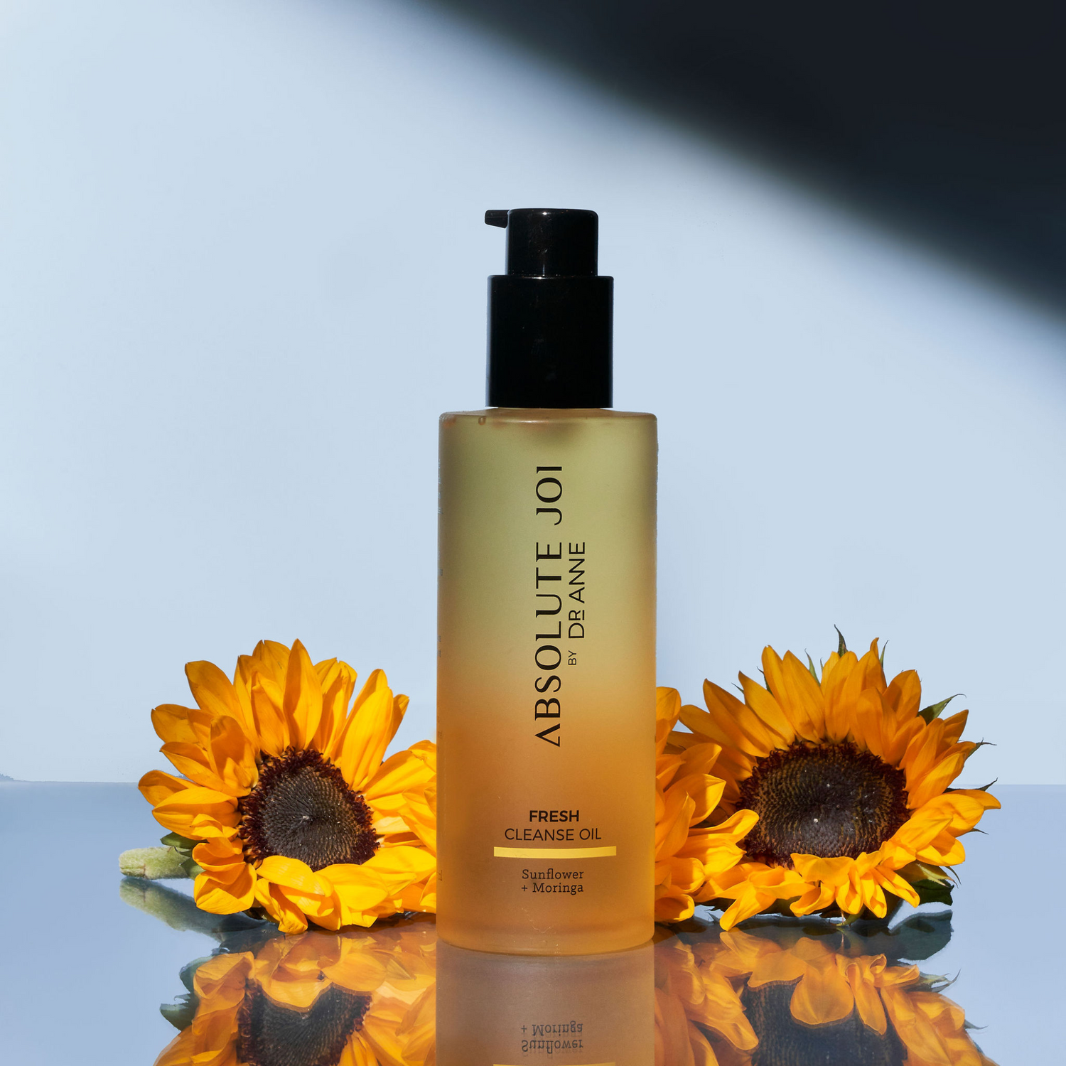 Cleansing Oil with Sunflower &amp; Moringa by AbsoluteJOI® Skincare