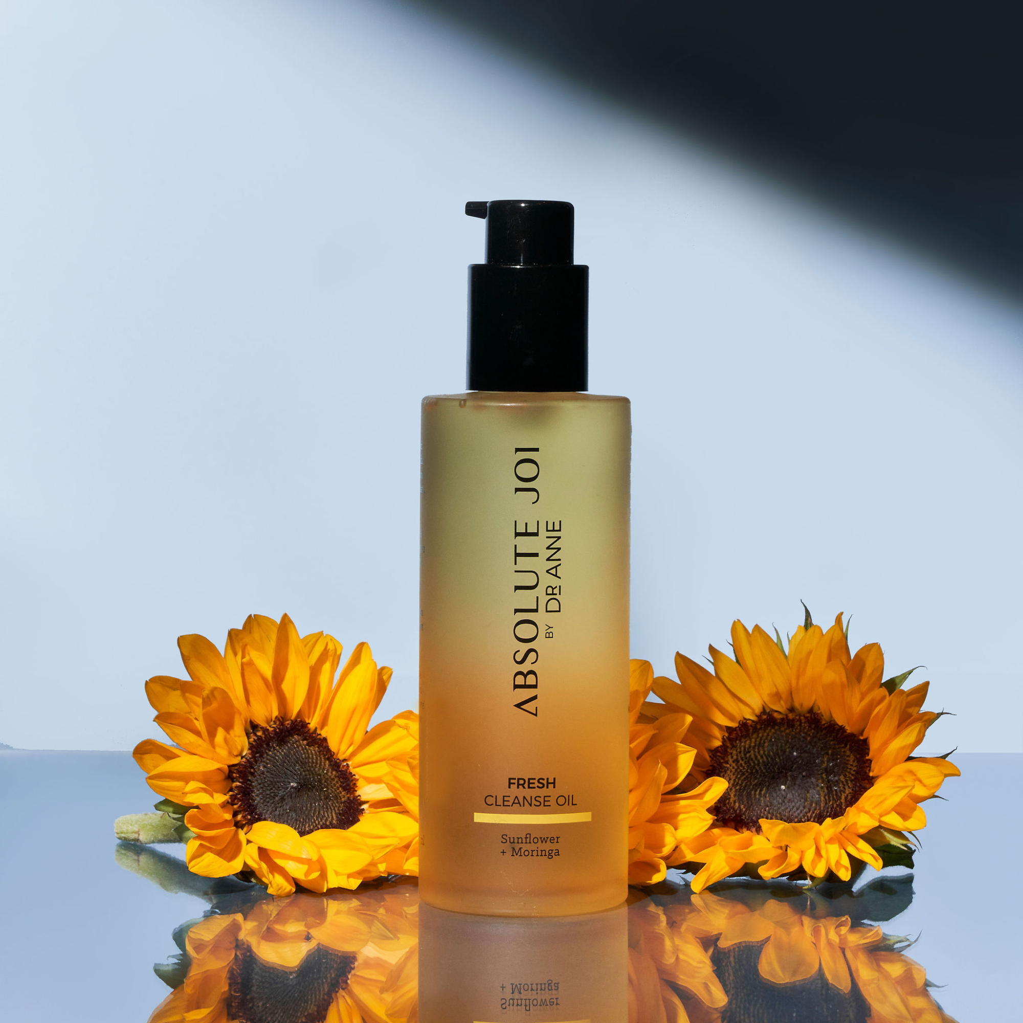 Cleansing Oil with Sunflower &amp; Moringa by AbsoluteJOI® Skincare