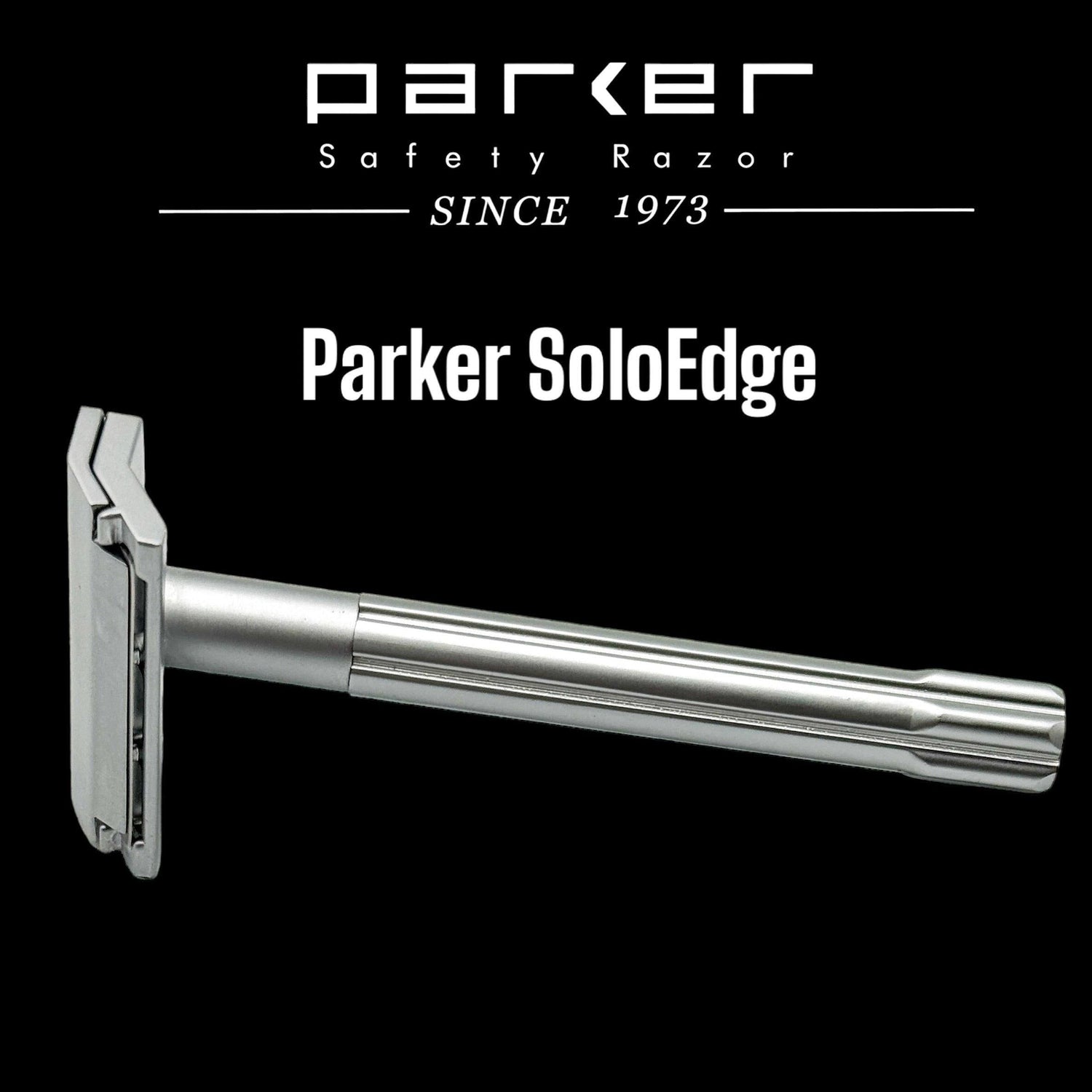 Parker SoloEdge Single Edge Safety Razor by Pasteur Pharmacy