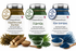 Organic Ocean & Earth Superfood Sea Moss Gel Bundle by Seamoss Global