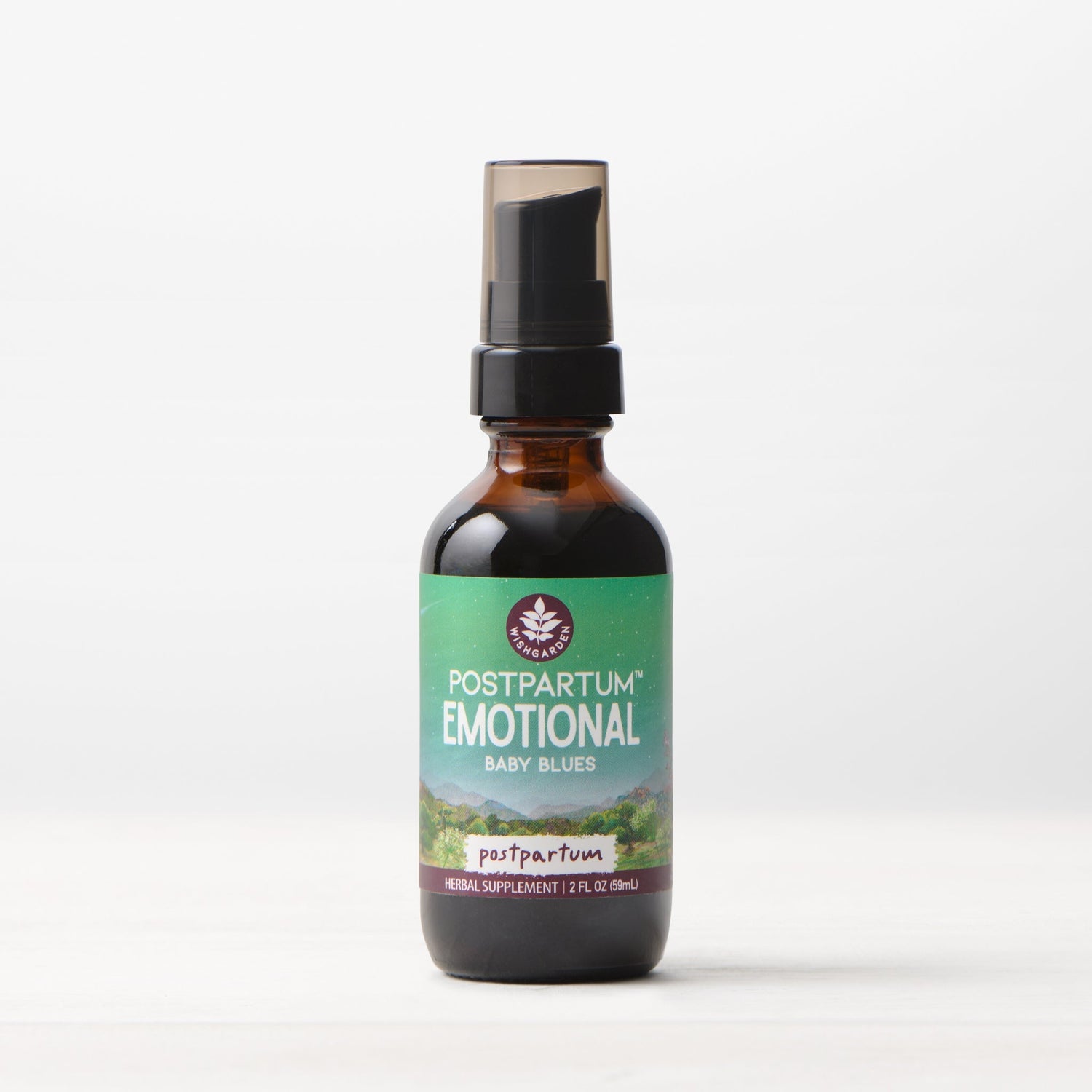 Postpartum Emotional, Baby Blues by WishGarden Herbs