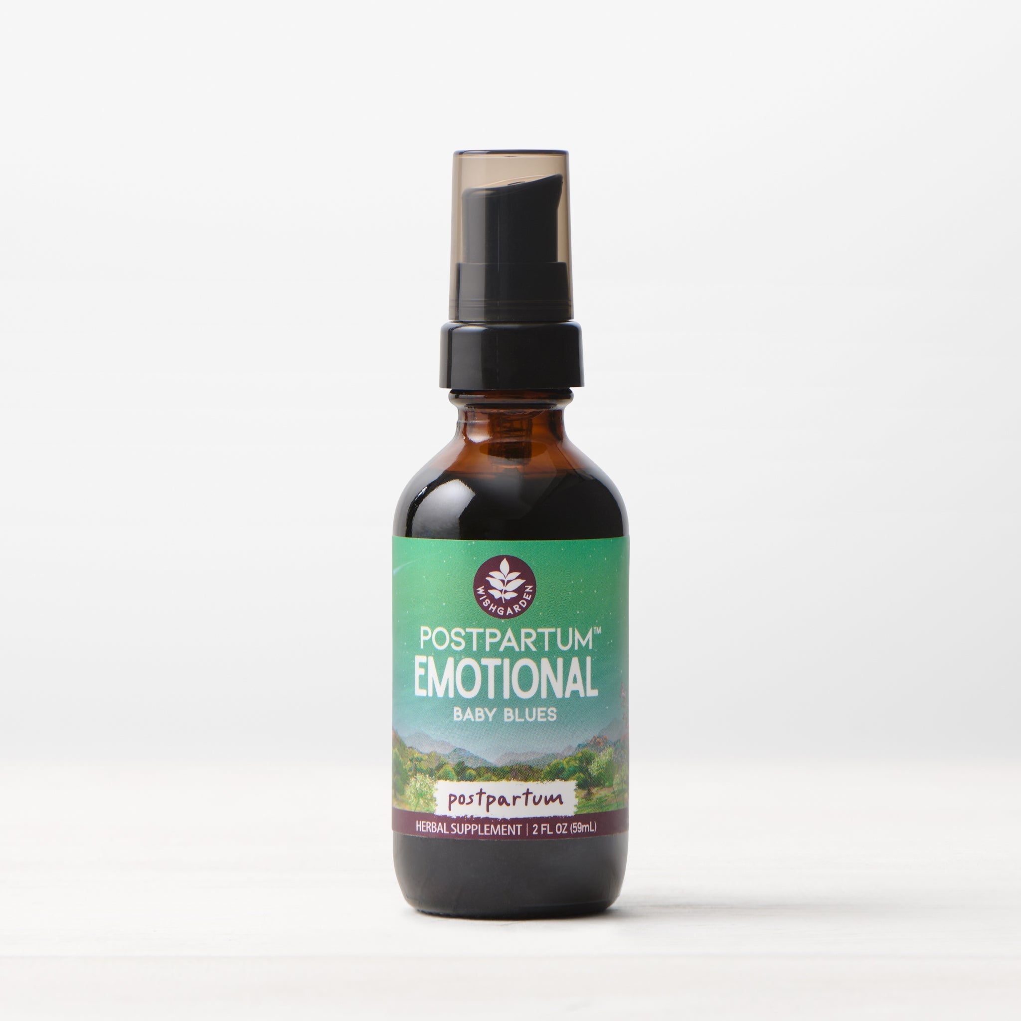 Postpartum Emotional, Baby Blues by WishGarden Herbs