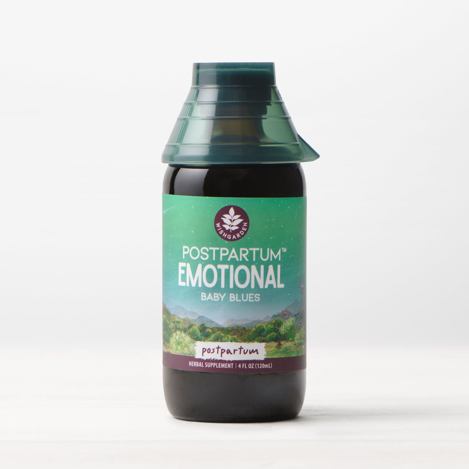 Postpartum Emotional, Baby Blues by WishGarden Herbs