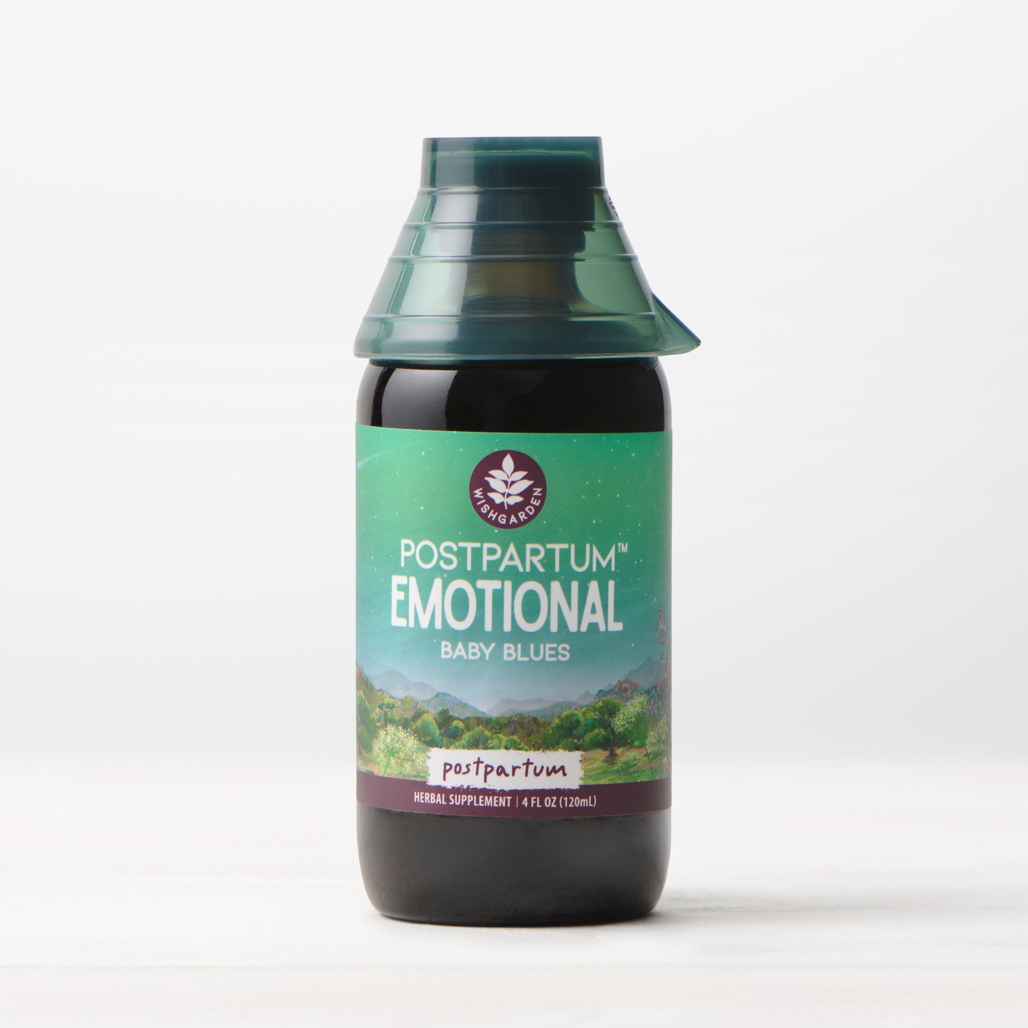 Postpartum Emotional, Baby Blues by WishGarden Herbs