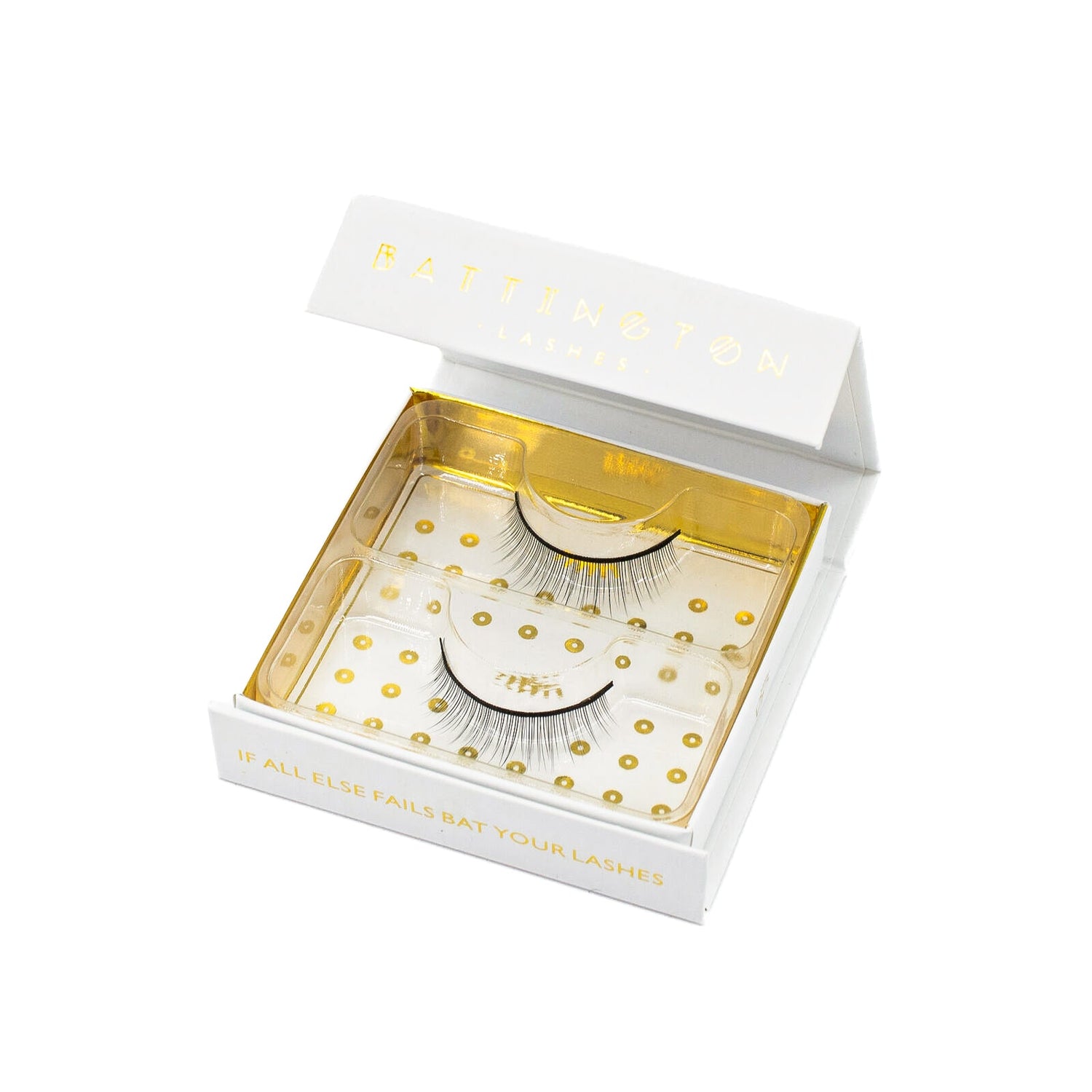 BATTINGTON Earhart Silk Lashes - 1 Pair - New by This is Beauty US