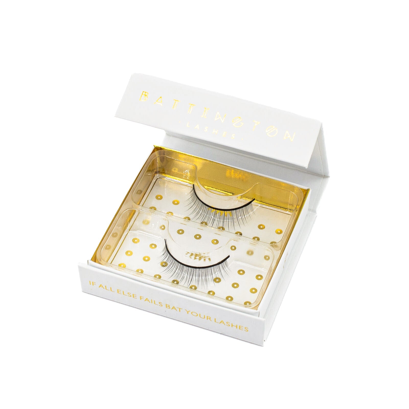 BATTINGTON Earhart Silk Lashes - 1 Pair - New by This is Beauty US