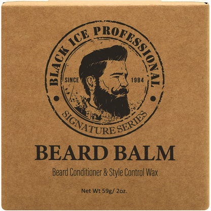 BlackIce Beard Balm 2 Oz by Pasteur Pharmacy