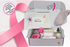 Breast cancer Awareness Gift Box - Hope for a warrior / a survivor - this is a support care pamper package - ALL Natural by Lizush