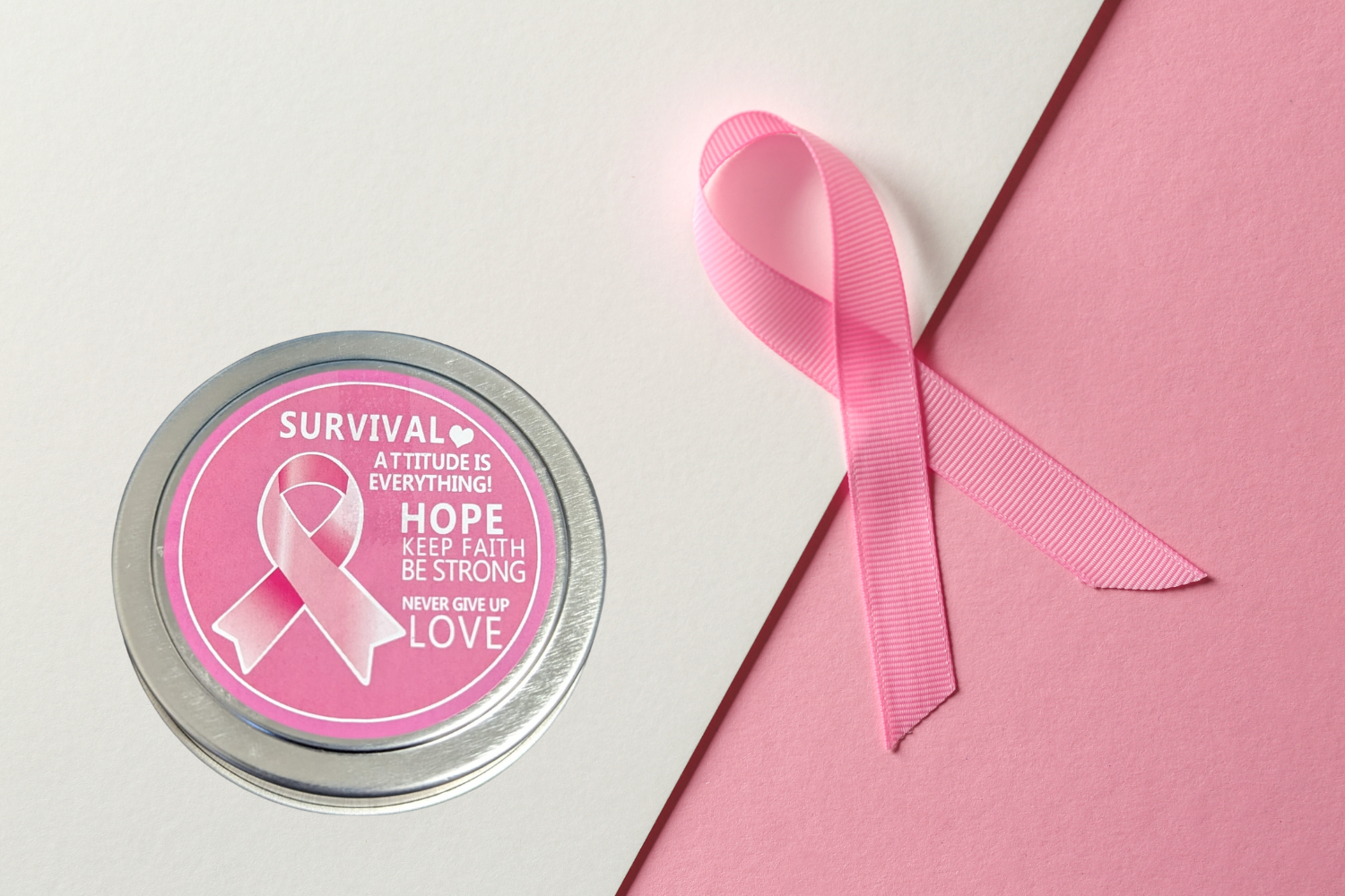 Breast cancer Awareness Gift Box - Hope for a warrior / a survivor - this is a support care pamper package - ALL Natural by Lizush