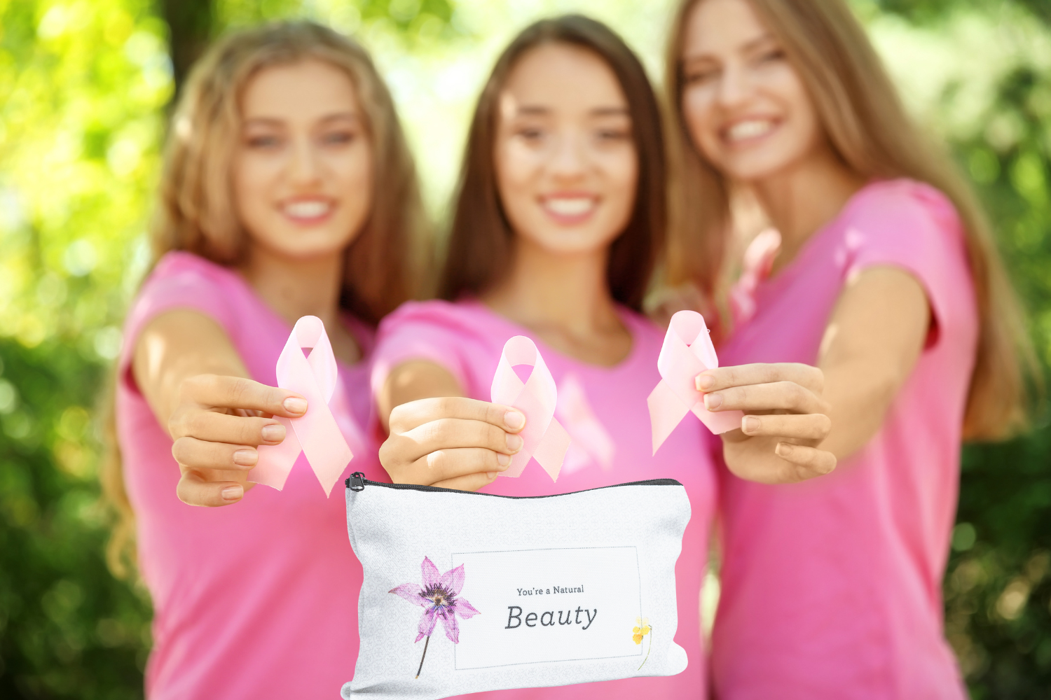 Breast cancer Awareness Gift Box - Hope for a warrior / a survivor - this is a support care pamper package - ALL Natural by Lizush