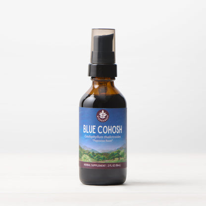 Blue Cohosh Root Tincture by WishGarden Herbs
