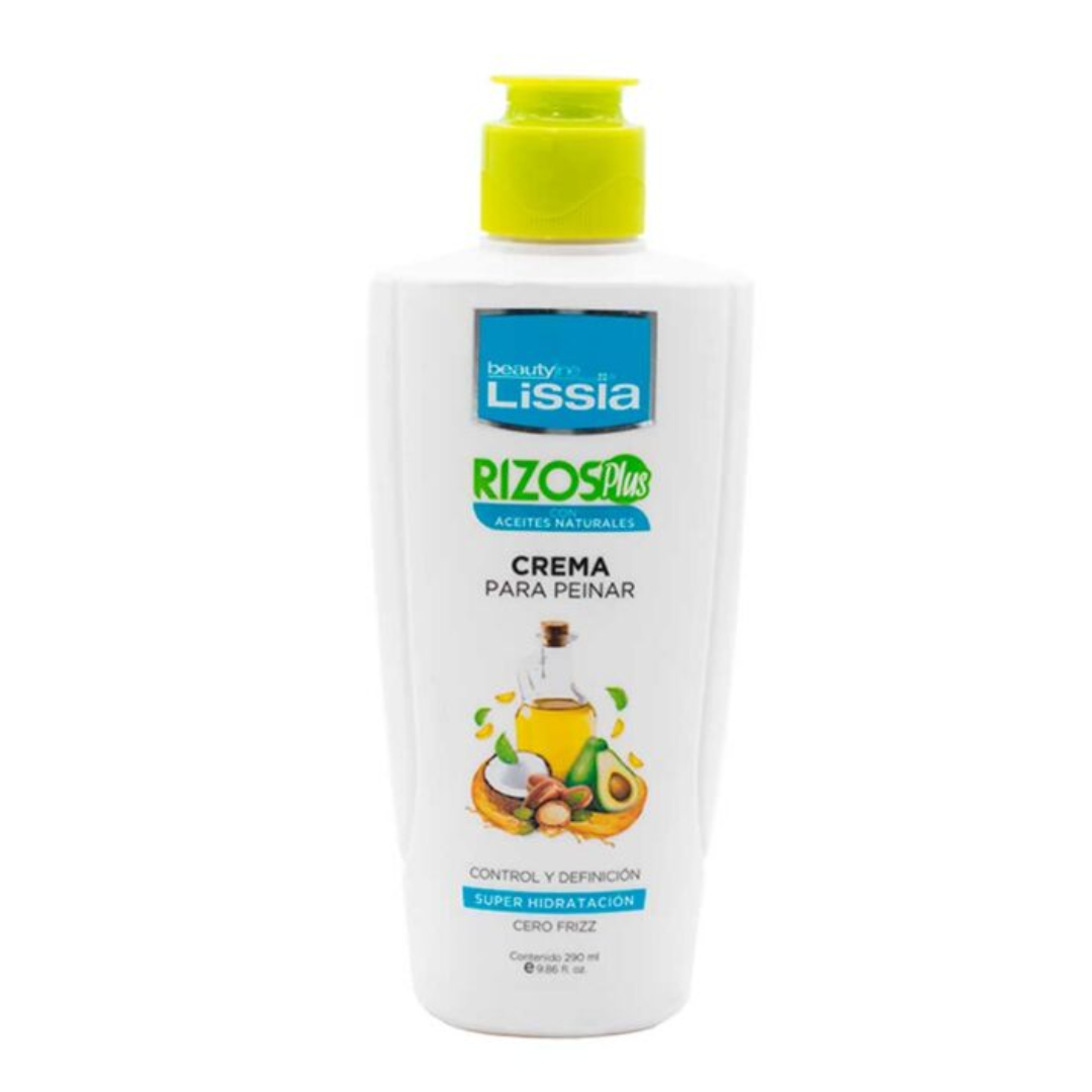 Beauty Line Lissia Rizos Styling Cream with Natural Oils (8 oz) by Farmacias Savia