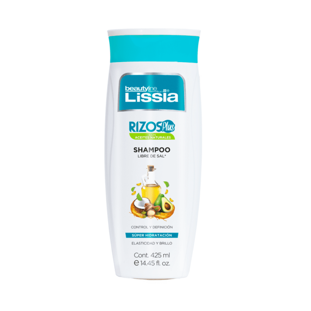 Beauty Line Lissia Rizos Shampoo with Natural Oils (8 oz) by Farmacias Savia