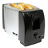 BETTER CHEF 2-Slice Toaster Stainless Steel Black by Farmacias Savia