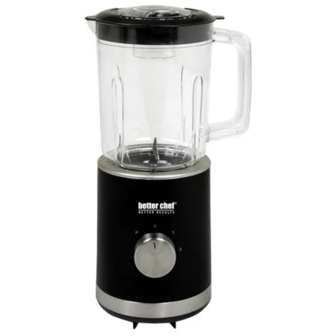 BETTER CHEF 3-Cup Blender Black (3 Tazas) by Farmacias Savia