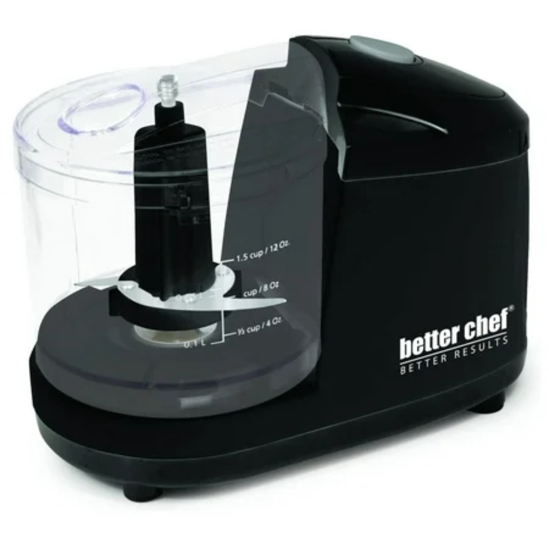 BETTER CHEF 1.5-Cup Compact Chopper by Farmacias Savia