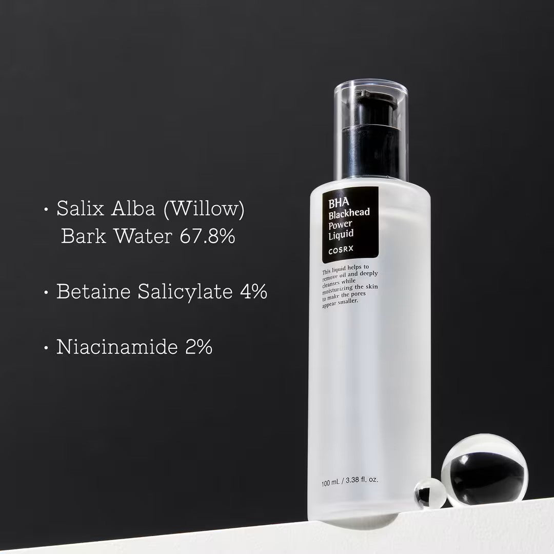 [ COSRX ] BHA Blackhead Power Liquid Treatment by Pi-Boo