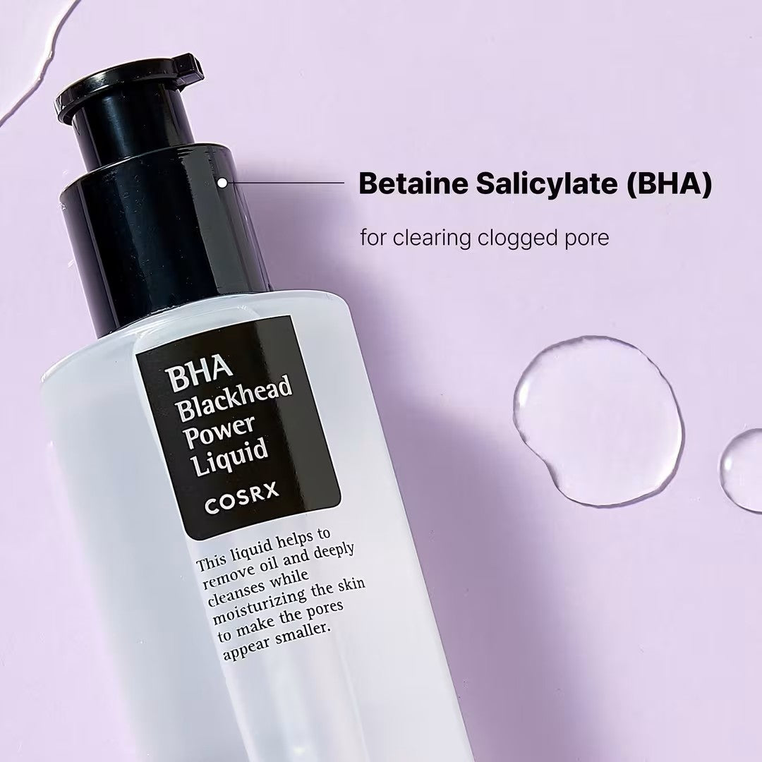 [ COSRX ] BHA Blackhead Power Liquid Treatment by Pi-Boo