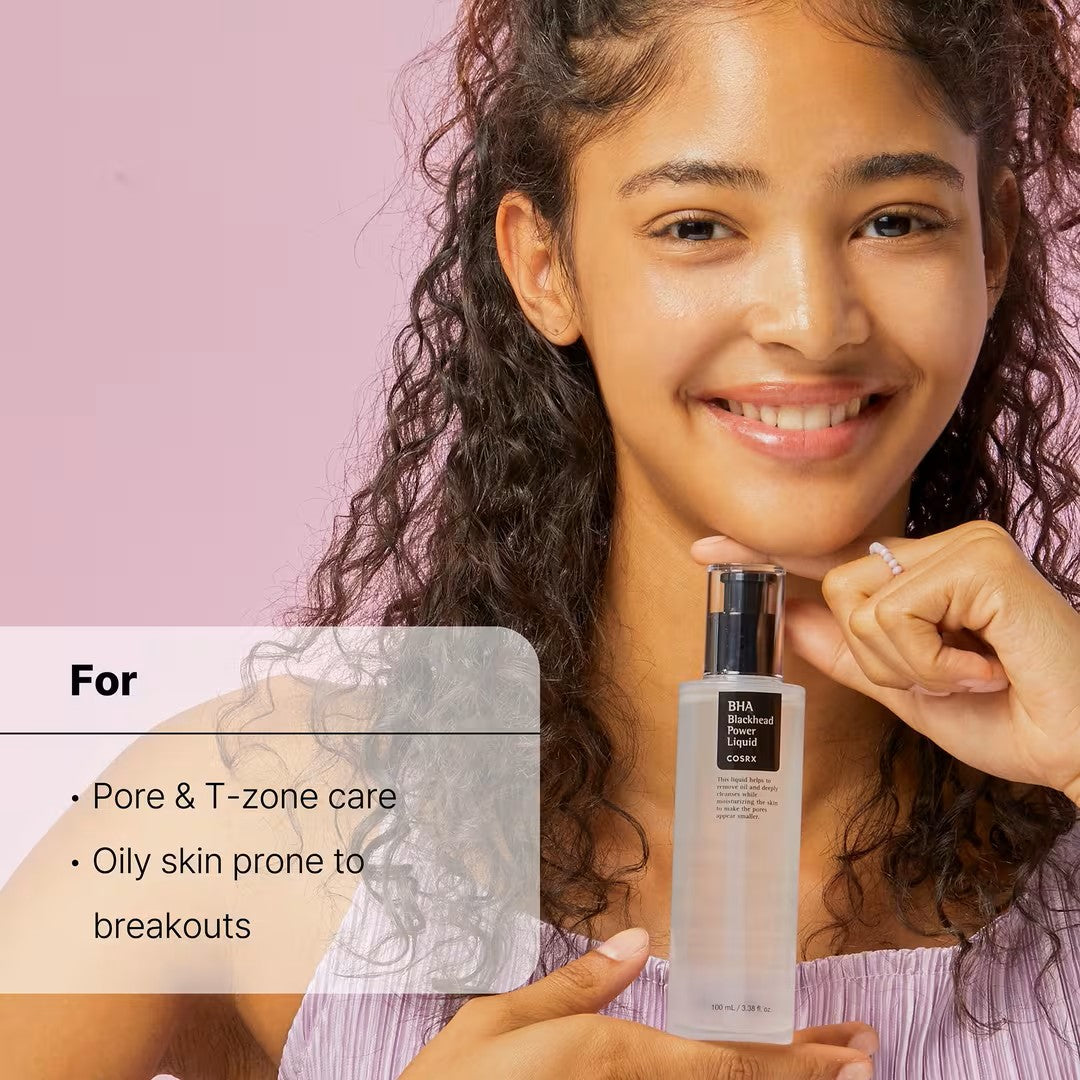 [ COSRX ] BHA Blackhead Power Liquid Treatment by Pi-Boo