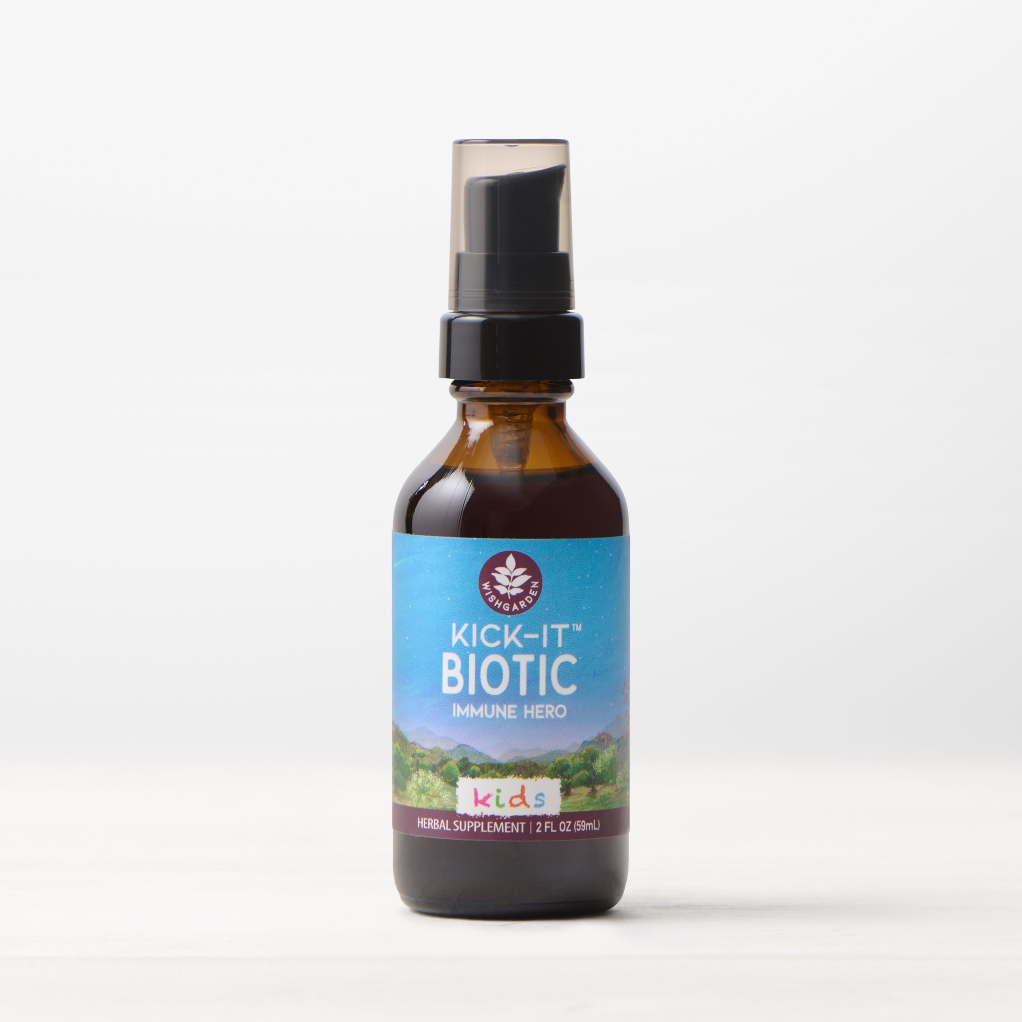 Kick-It Biotic, Immune Hero For Kids by WishGarden Herbs