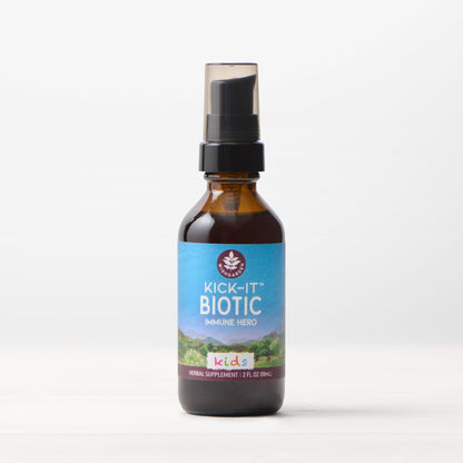 Kick-It Biotic, Immune Hero For Kids by WishGarden Herbs