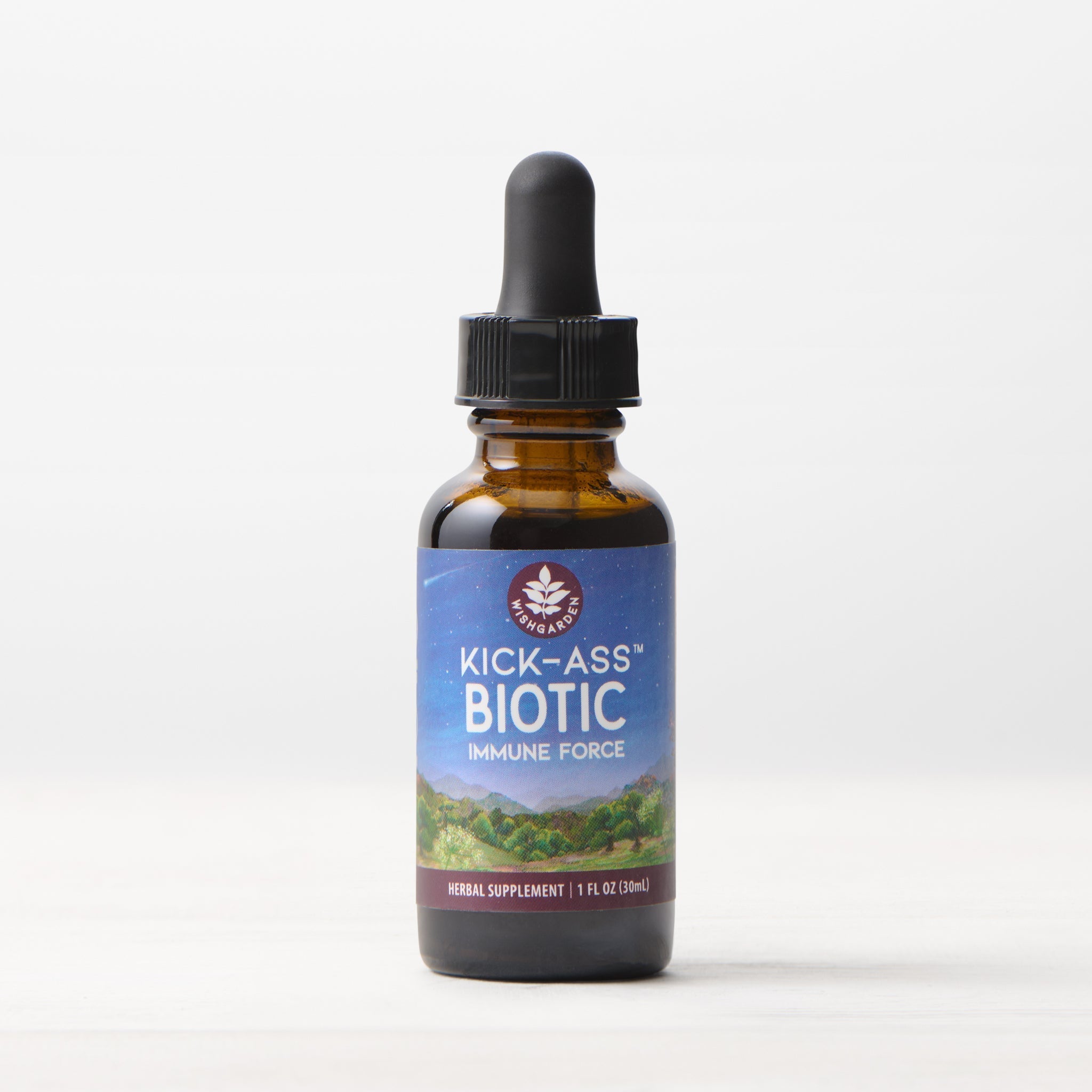 Kick-Ass Biotic, Immune Force by WishGarden Herbs