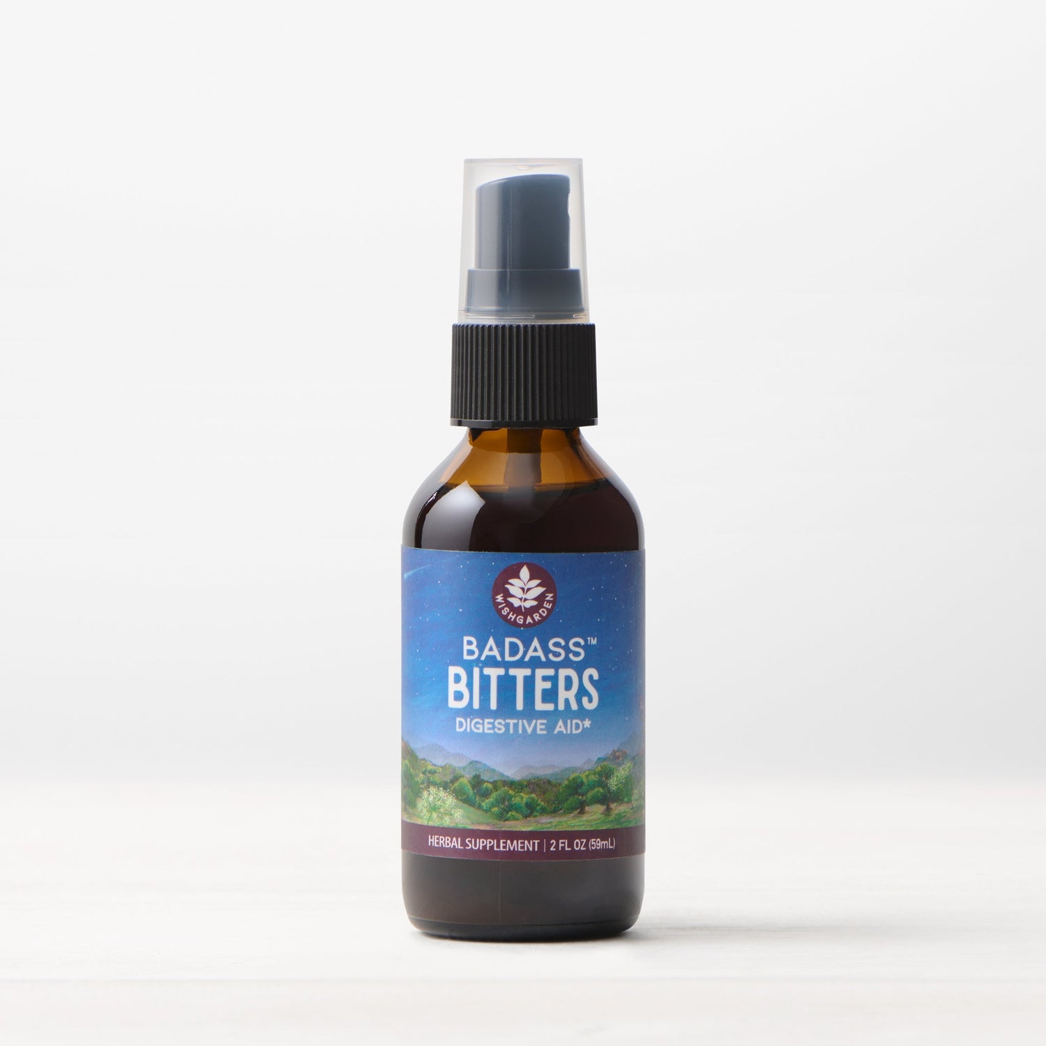 Badass Bitters, Digestive Aid by WishGarden Herbs