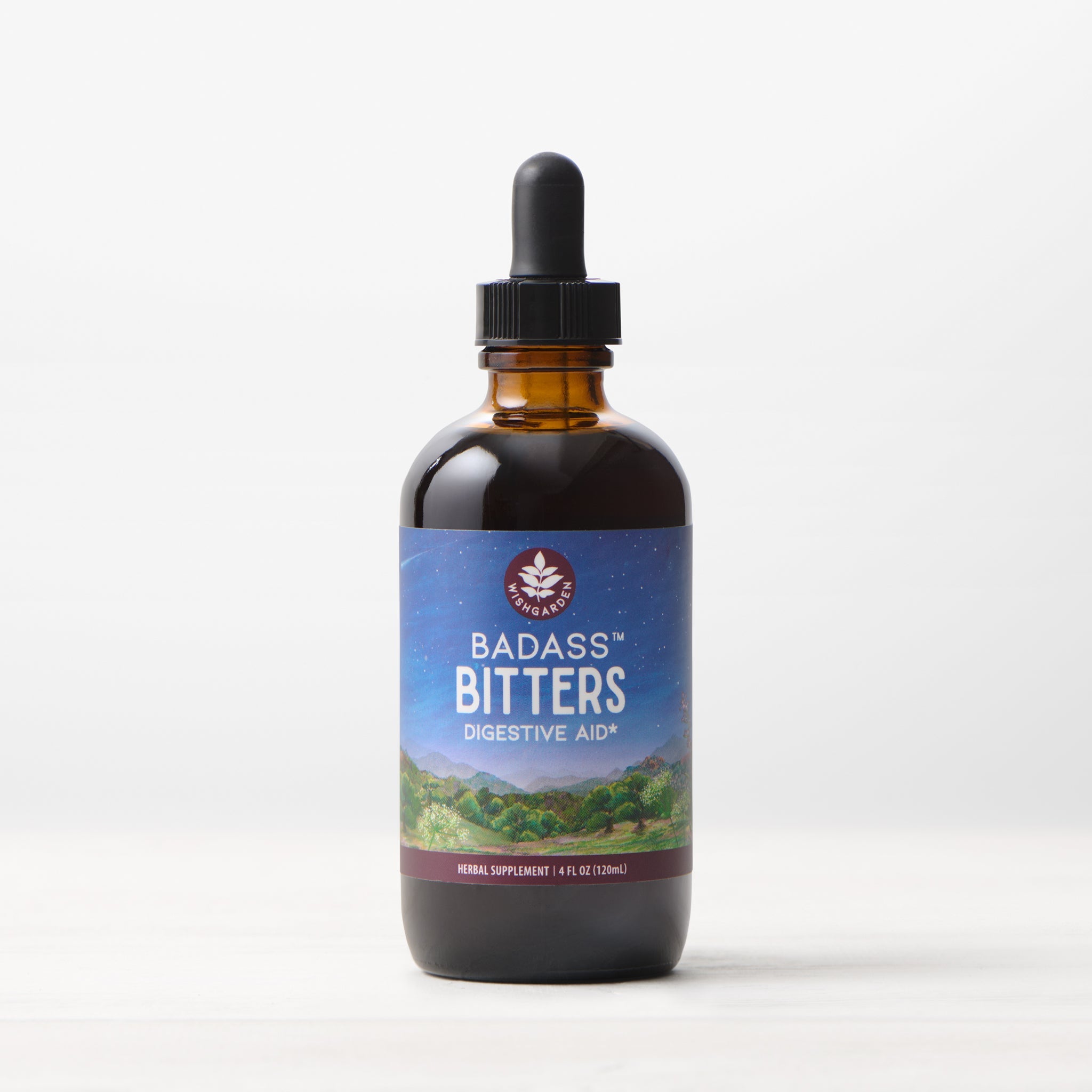 Badass Bitters, Digestive Aid by WishGarden Herbs
