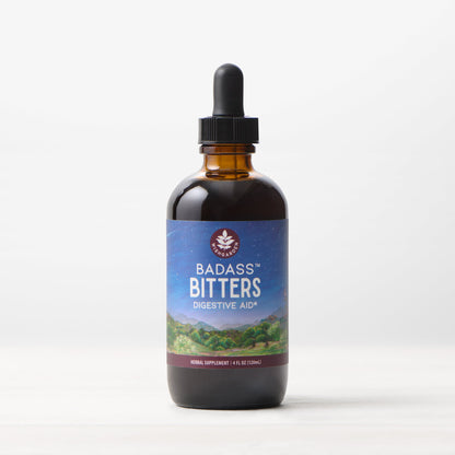 Badass Bitters, Digestive Aid by WishGarden Herbs