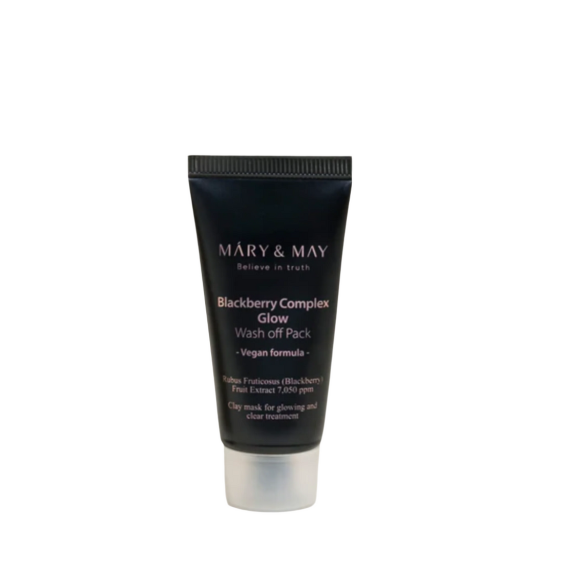 MARY &amp; MAY - Blackberry Complex Glow Wash Off Pack 30g by HanBeauty