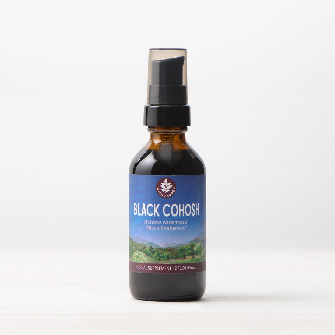 Black Cohosh Root Tincture by WishGarden Herbs