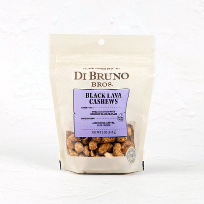 Black Lava Cashews by Di Bruno Bros.