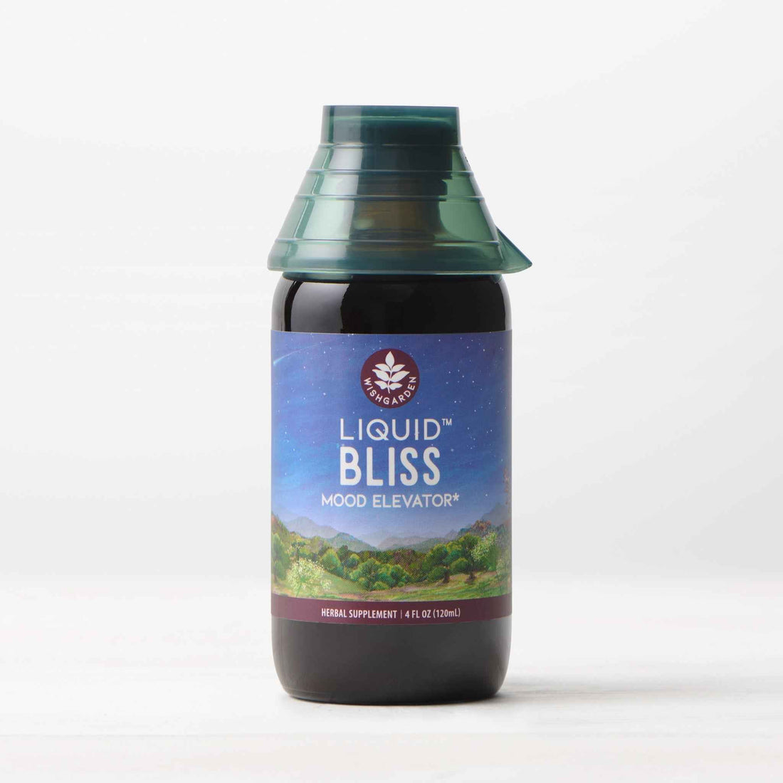 Liquid Bliss, Mood Elevator by WishGarden Herbs