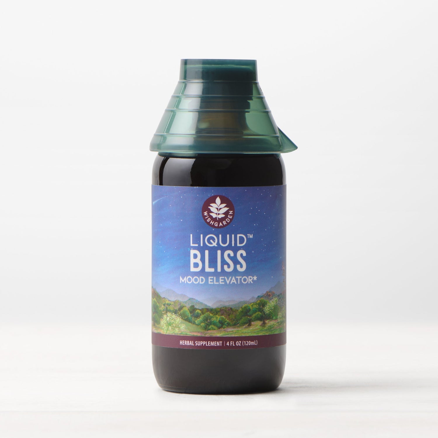 Liquid Bliss, Mood Elevator by WishGarden Herbs