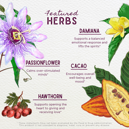 Liquid Bliss, Mood Elevator by WishGarden Herbs