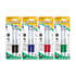 Bolígrafos Ballpoint 2 pk 4 colores by Farmacias Savia