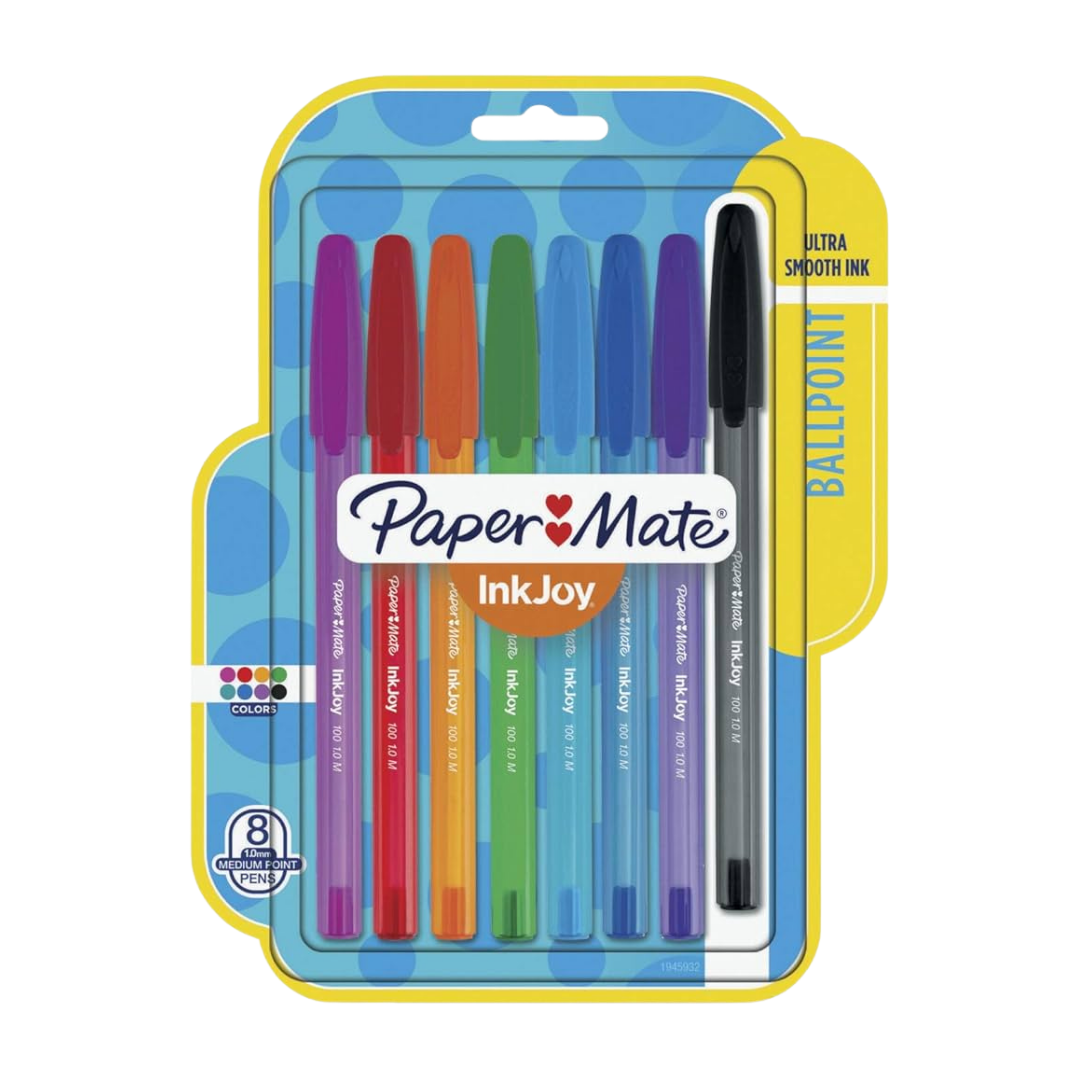 Paper Mate InkJoy Fashion Retractable Gel Pens (6 pack, Assorted Colors) by Farmacias Savia