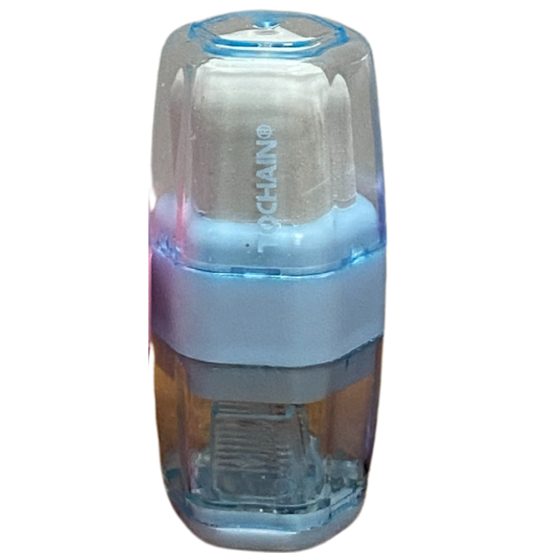 Borrador con Sacapuntas Tochain Azul by Farmacias Savia