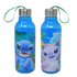 Disney Stitch Transparent Water Bottle Set (2 pack) by Farmacias Savia