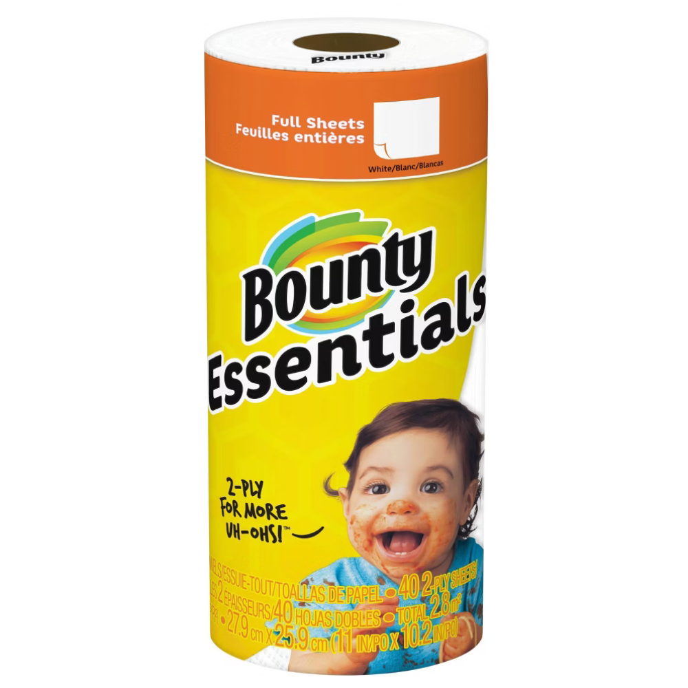 Bounty Essentials Paper Towel – 1 Roll by Farmacias Savia