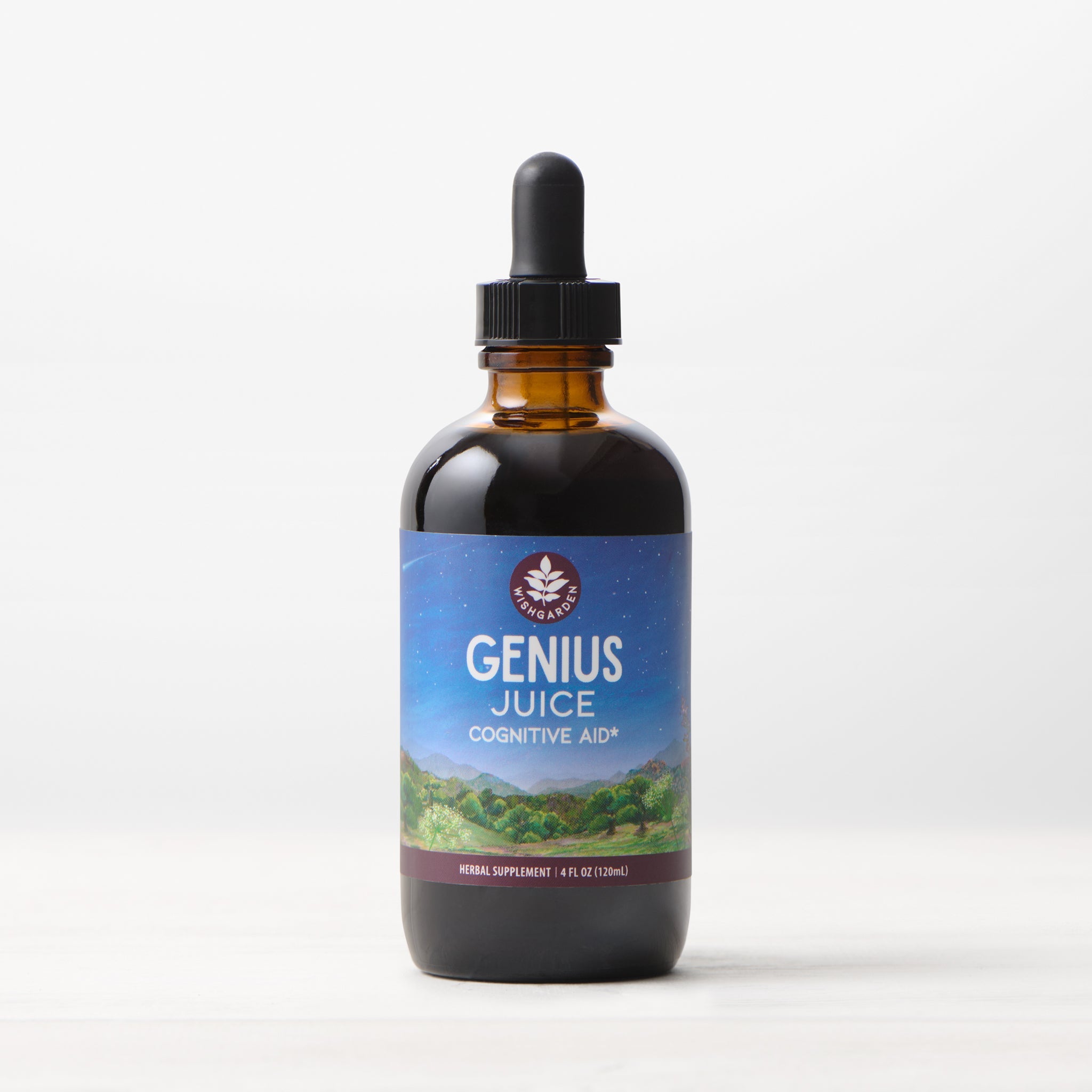 Genius Juice, Cognitive Aid by WishGarden Herbs