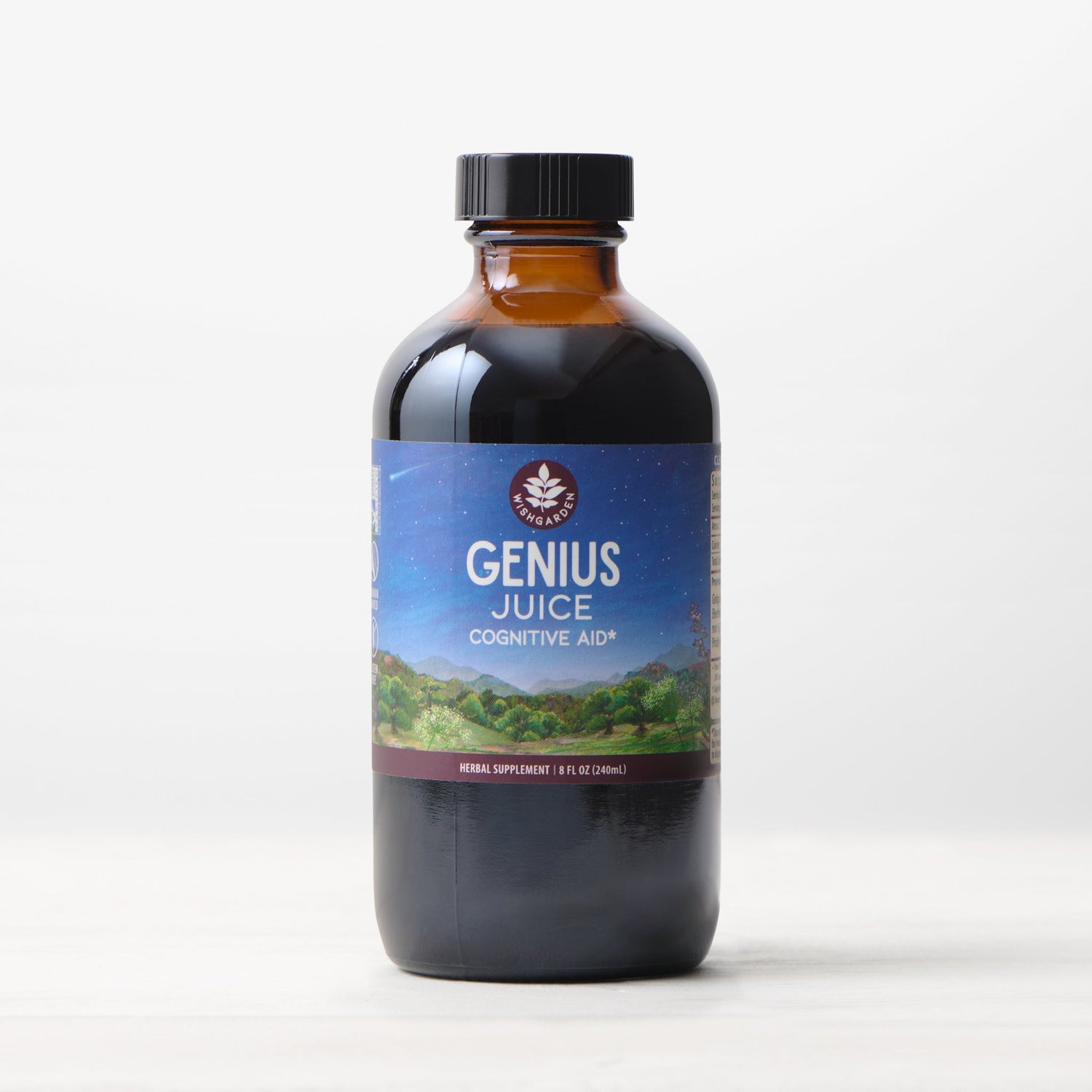 Genius Juice, Cognitive Aid by WishGarden Herbs