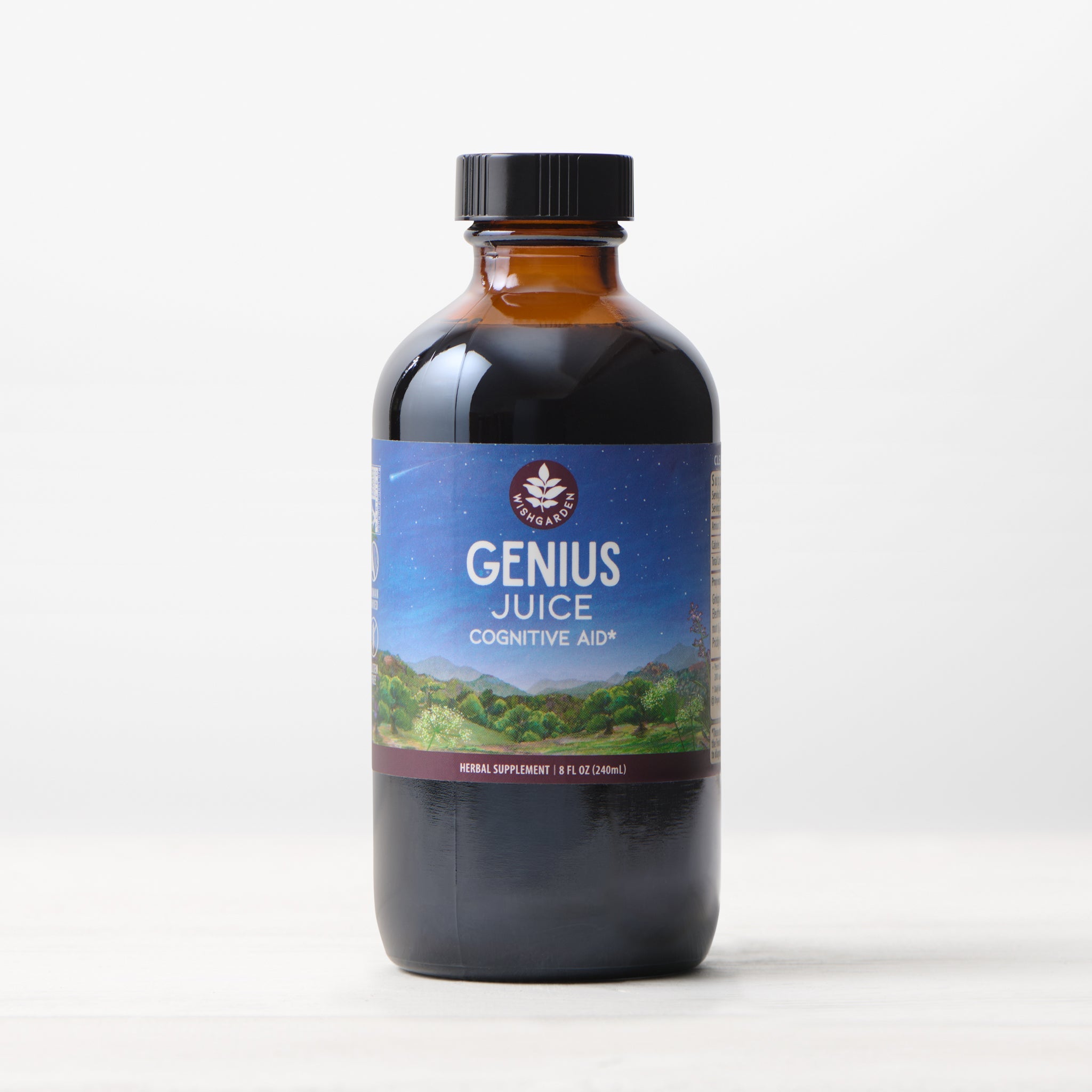 Genius Juice, Cognitive Aid by WishGarden Herbs