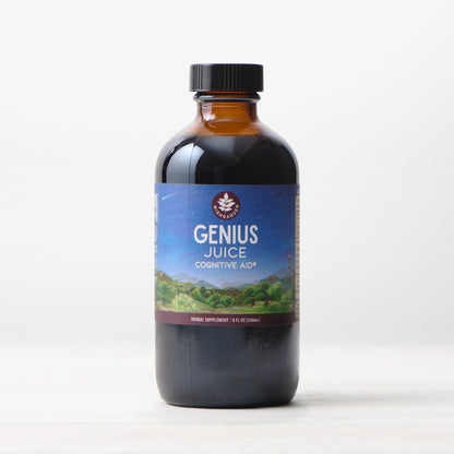 Genius Juice, Cognitive Aid by WishGarden Herbs