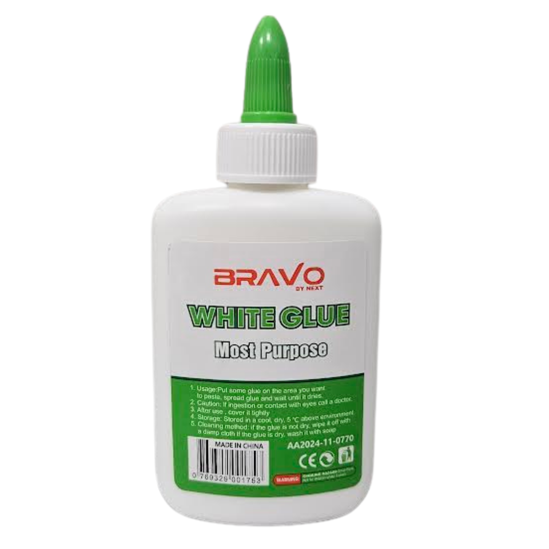 Bravo White Glue 100g by Farmacias Savia