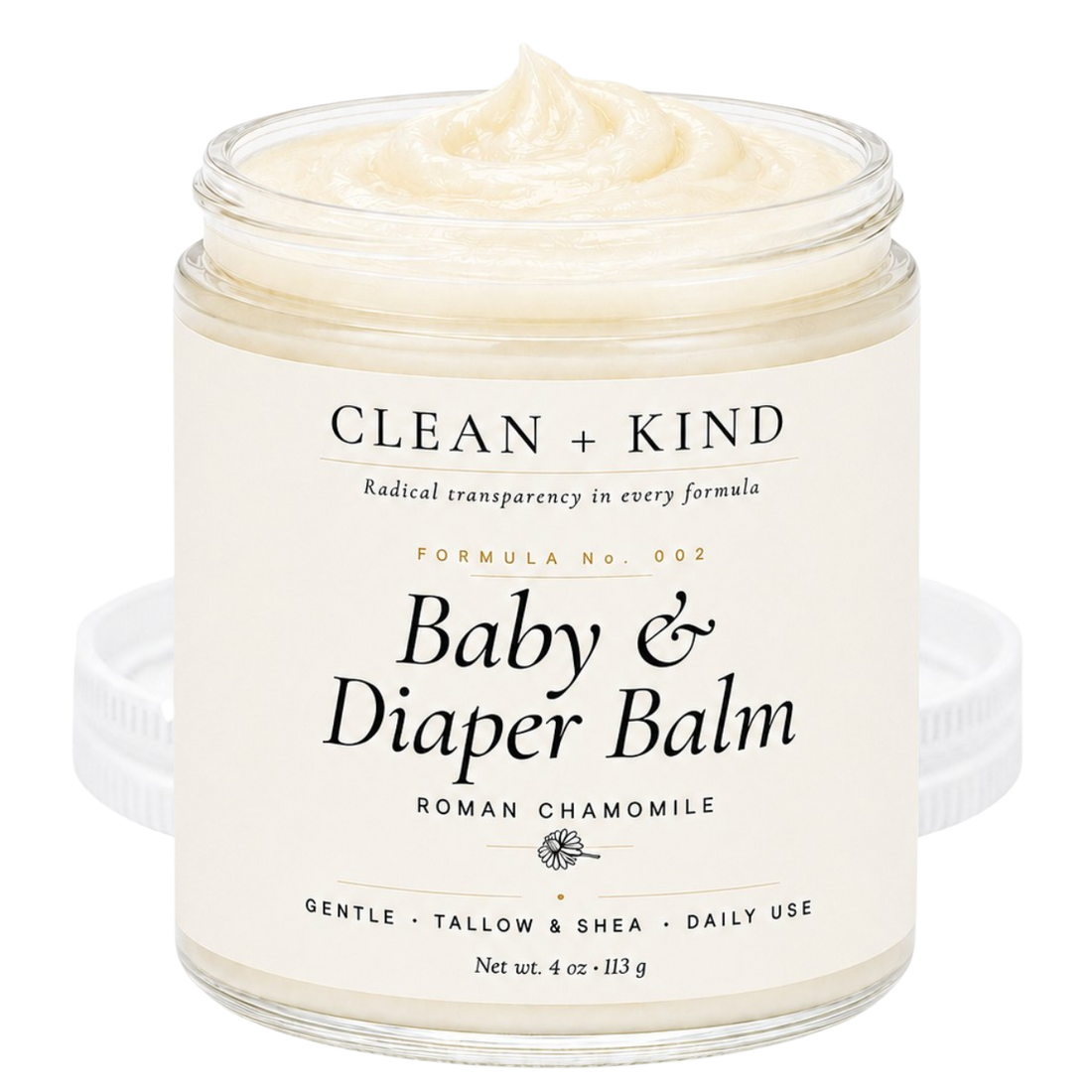 Gentle Baby &amp; Diaper Rash Balm by Clean + Kind