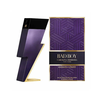 Bad Boy Dazzling Garden By Carolina Herrera For Men 3.4oz EDT Spray by perfumesandrea