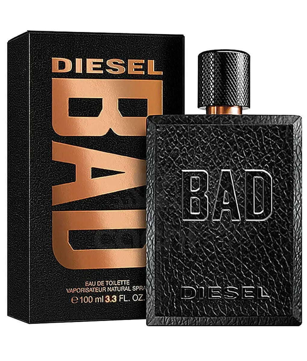 Bad By Diesel For Men 3.3oz EDT Spray by perfumesandrea