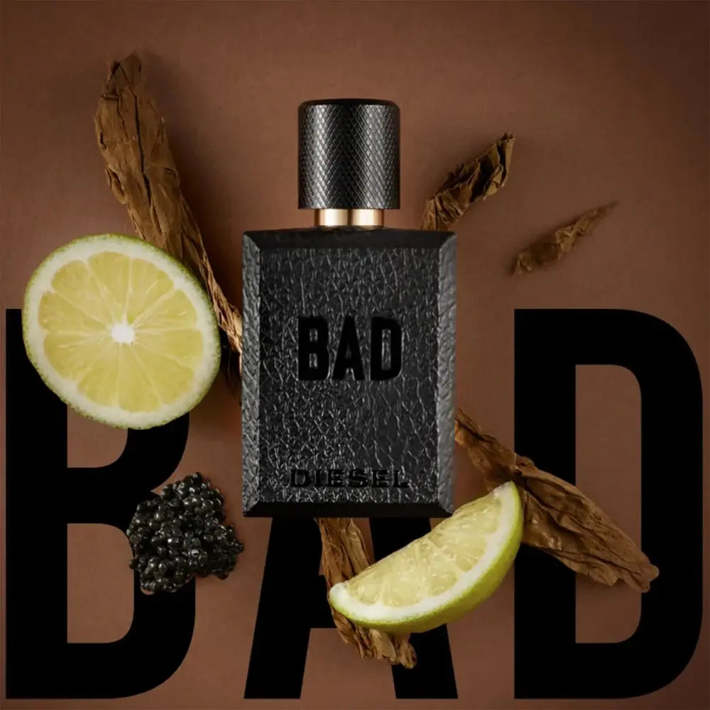 Bad By Diesel For Men 3.3oz EDT Spray by perfumesandrea