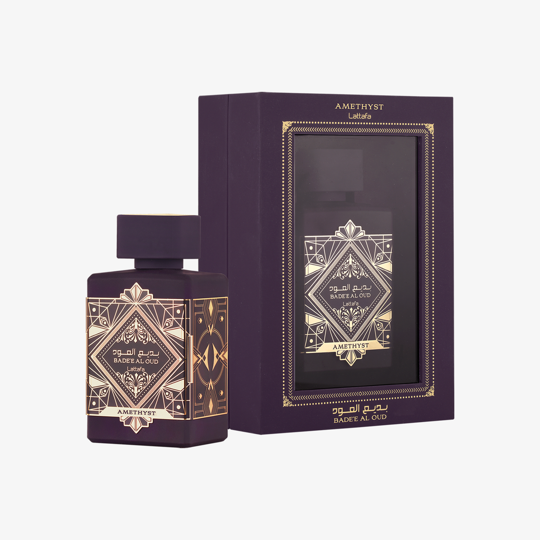 Badee Al Oud Amethyst by Lattafa USA